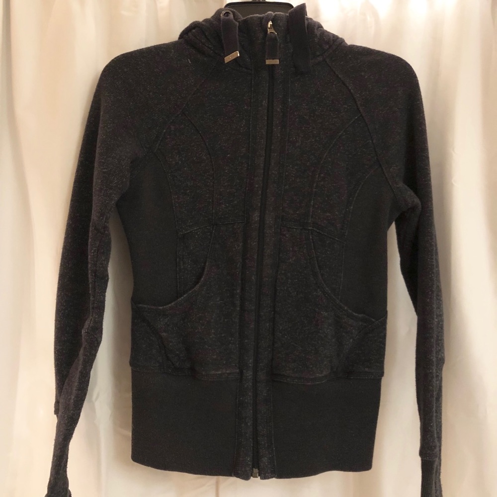 Zella Fleece Full Zip Hoodie